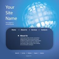 Website Template N204
