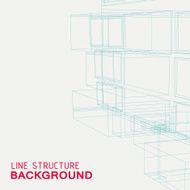 line structure background N35