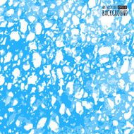 Abstract watercolor hand drawn background Blue water texture N2