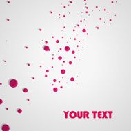 Dot Pattern Abstract Background N2