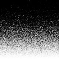 Spray paint splatter
