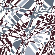 Abstract Lines Irregular grid texture with all direction Vector