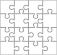 Puzzle Pieces N33