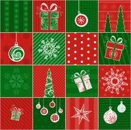 Christmas Wrapping Paper N28