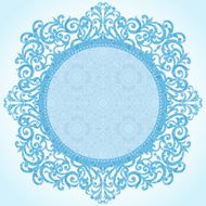 Winter concept frame N2