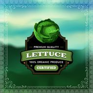 F&amp;B Labels - Lettuce N3