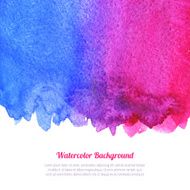 Watercolor pink abstract background N4