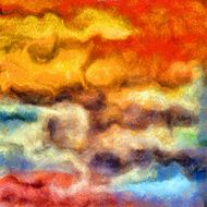 Abstract Painting N135