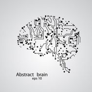Circuit board brain eps 10 N7