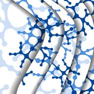 Dna colorful illustration N286