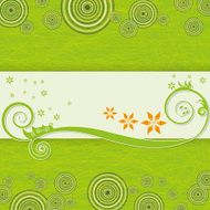 Abstract orange summer background N2