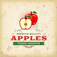 F&amp;B Labels - Apples N4