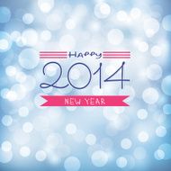 Happy new year greeting card N13