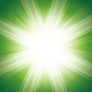 Shine green background