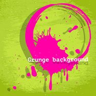 Grunge acid color background