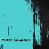Turquoise painted background