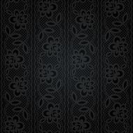 Seamless lace Abstract floral pattern N5
