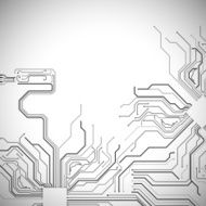 Technological vector background N10