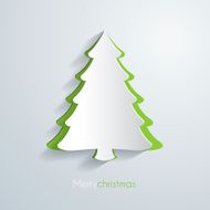 Paper Christmas tree N12