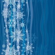 Seamless snowflakes N12