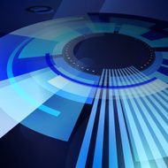 blue abstract technology background N7