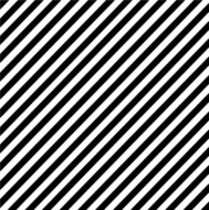 Black and white diagonal stripe pattern