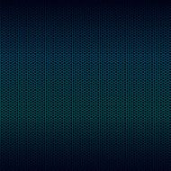 Seamless vector metal texture with blue highlight