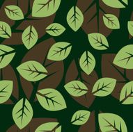 seamless leafy background N2