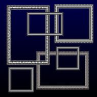 photo frames and pictures silver N2
