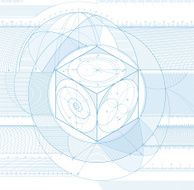 cube background N2