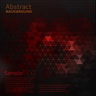 Multicolored mosaic background N115