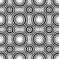 Seamless geometric background simple black and white stripes N5
