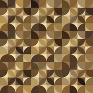 Geometric seamless wooden parquet floor pattern