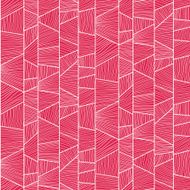 Abstract mosaic pattern Hand drawn elements Seamless vector illustration N2