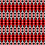 Abstract background with lines and squares Seamless vector pattern N6