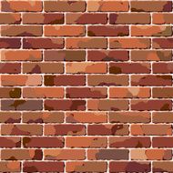 Old brick wall Seamless texture