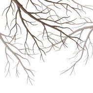 Vector Tree Branches N2