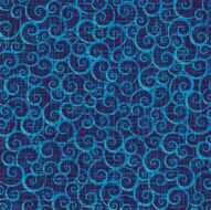 Blue grunge scrollwork pattern background N2