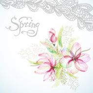 Spring background N113