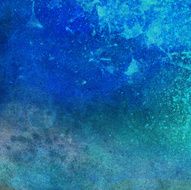 Texture of blue hues paint