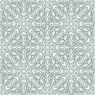 retro abstract blue pattern