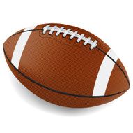 Realistic Vector Football Illustration