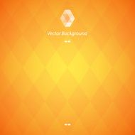 Orange Abstract Geometrical Background N2