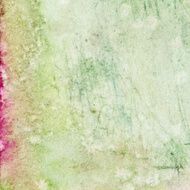 Hand painted grungy background with scratches