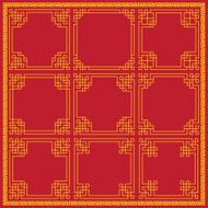 Chinese decorative frame N6
