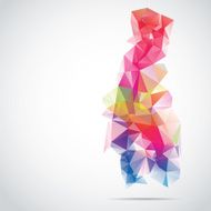 Abstract background N10024