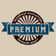 Vintage Premium Label N2