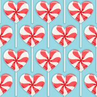 striped candy hearts