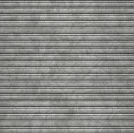 seamless metallic sheet garage door background vector N3