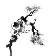 Snake On Tree N2